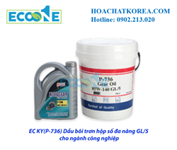 EC KY (P-742) Dầu bảo vệ động cơ diesel và xăng